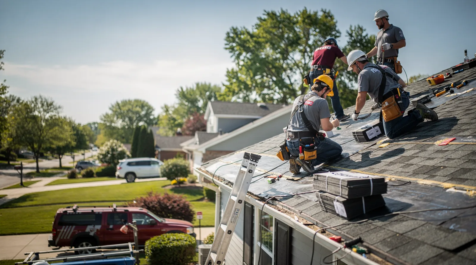 Roof Repair in Watseka, IL around you